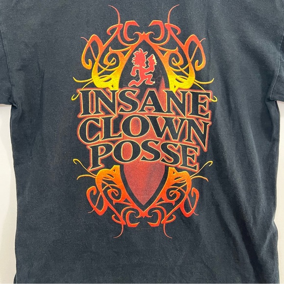 Y2K Insane Clown Posse ICP Hatchetman Ringmaster T-shirt Adult Medium - Picture 7 of 7